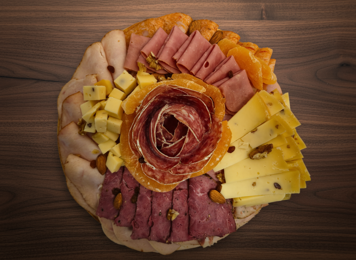 Plateau de charcuterie artisanale