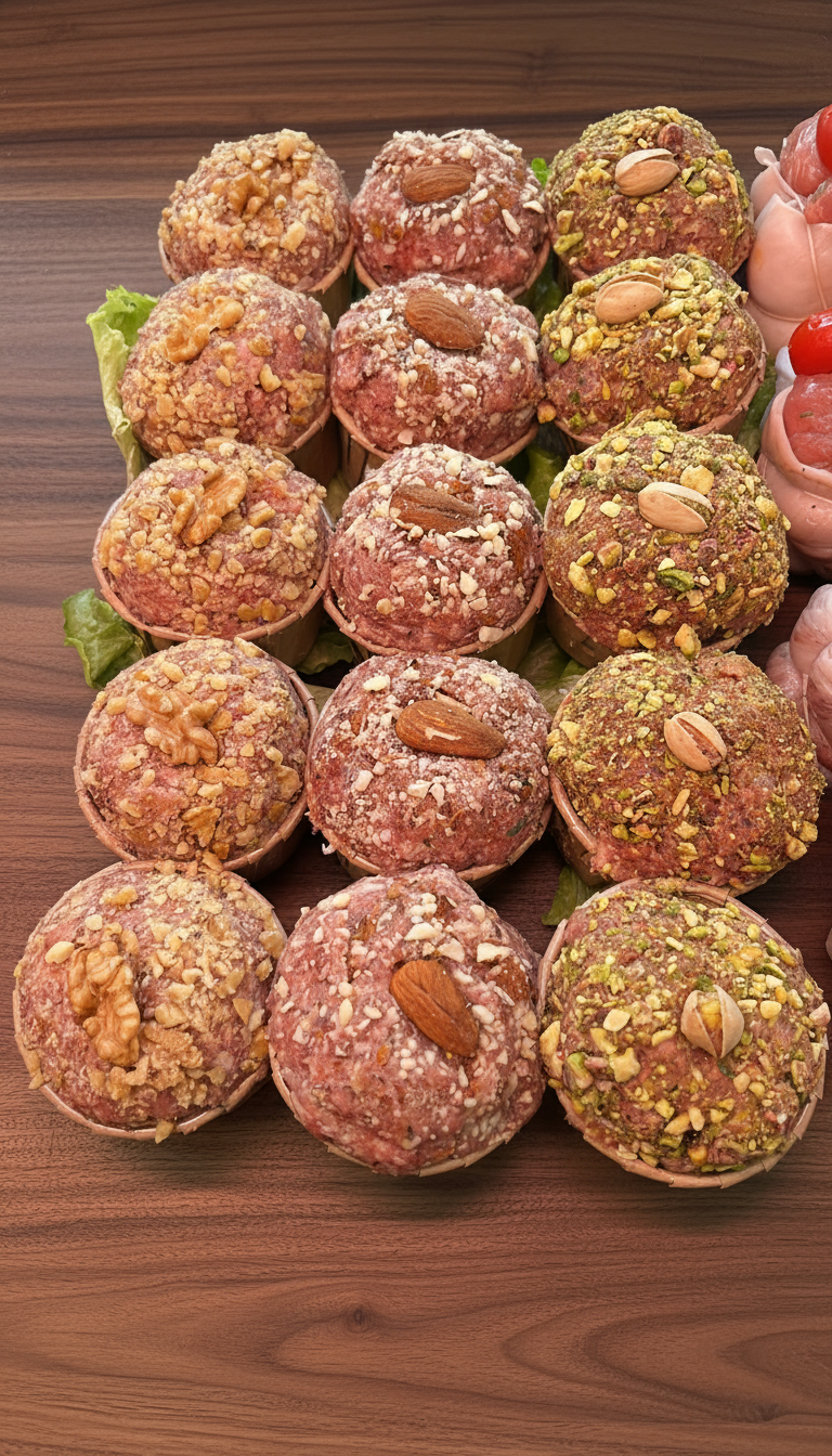 Steaks hachés artisanaux